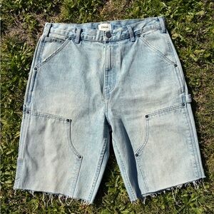 elwood industry denim short